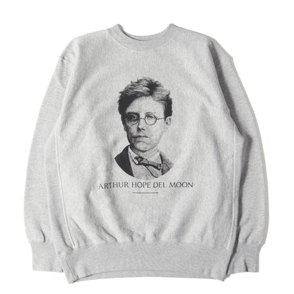 23SS 肖像画グラフィック スウェット(AHDM 0001 C/N SWEATSHIRT)
