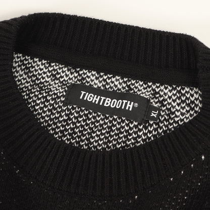 23AW 全面グラフィック オーバーサイズ ニットセーター(COVID-19 KNIT SWEATER)