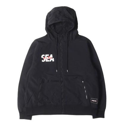 20AW ×GOD SELECTION XXX ナイロン ジップパーカー / ジャケット(NYLON PARKA)