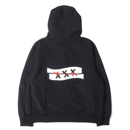 20AW ×GOD SELECTION XXX ナイロン ジップパーカー / ジャケット(NYLON PARKA)