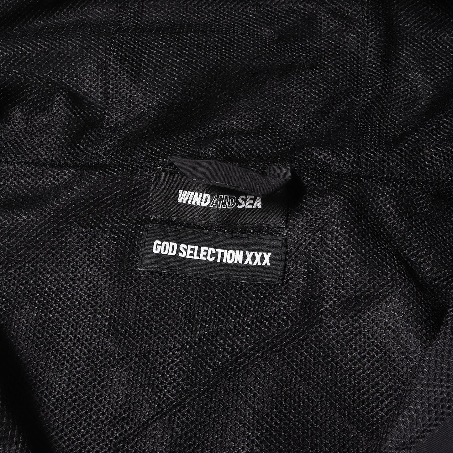 20AW ×GOD SELECTION XXX ナイロン ジップパーカー / ジャケット(NYLON PARKA)