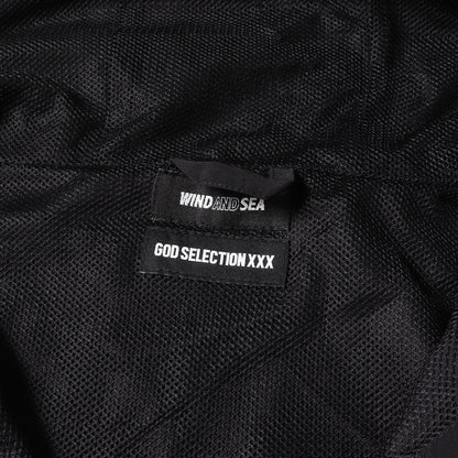 20AW ×GOD SELECTION XXX ナイロン ジップパーカー / ジャケット(NYLON PARKA)