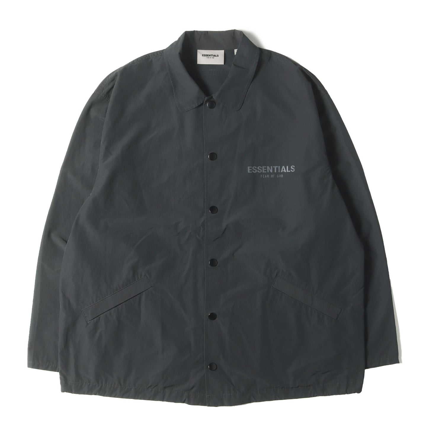 FOG ESSENTIALS 60/40クロス オーバーサイズ コーチジャケット