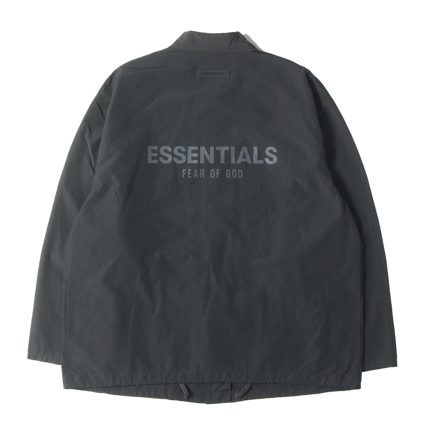 FOG ESSENTIALS 60/40クロス オーバーサイズ コーチジャケット
