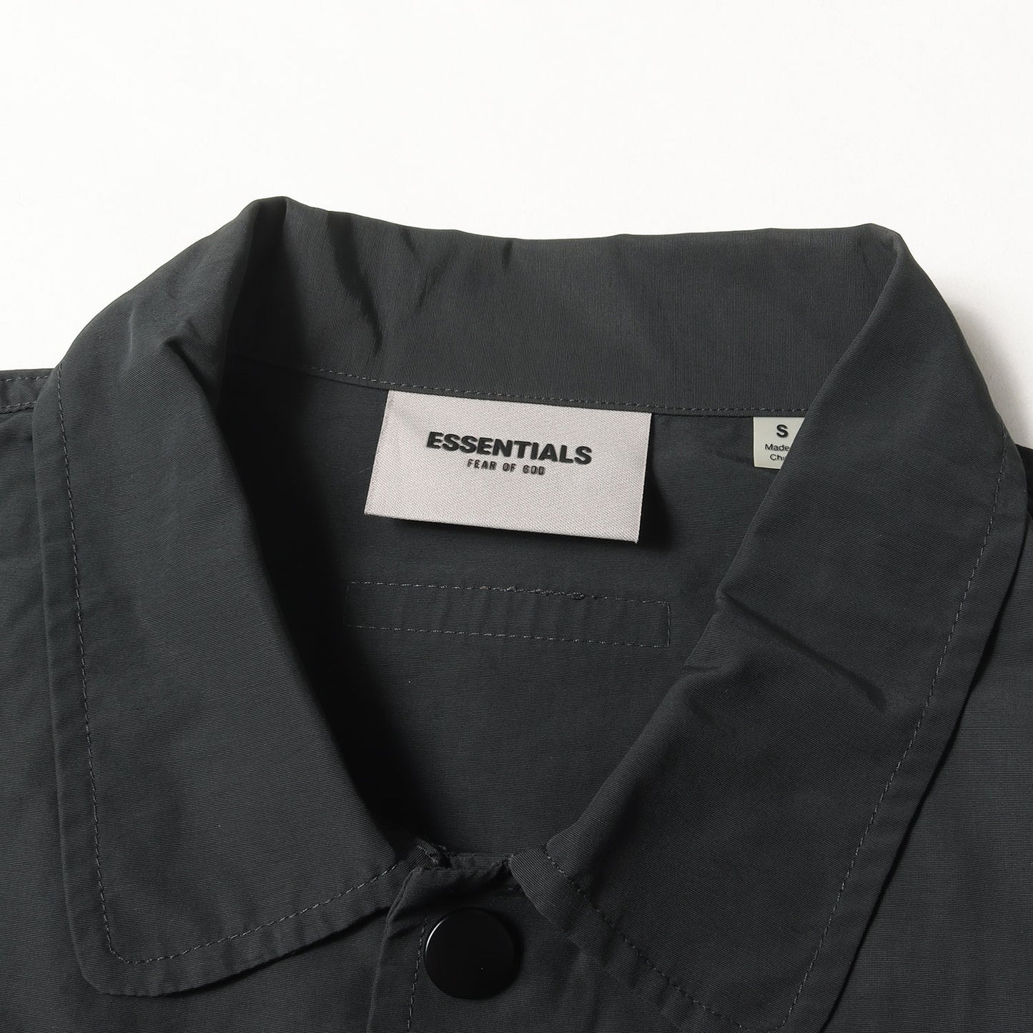 FOG ESSENTIALS 60/40クロス オーバーサイズ コーチジャケット
