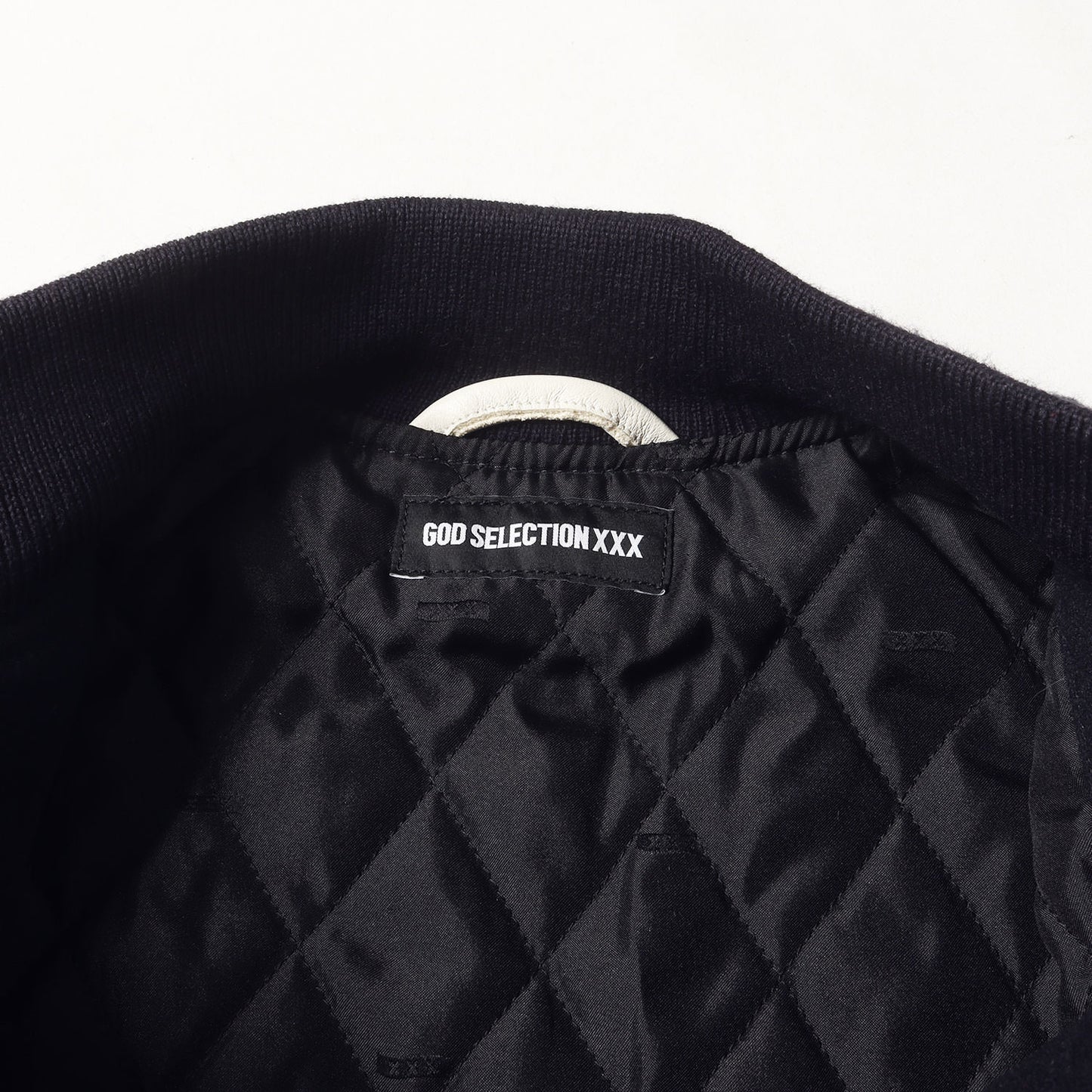 24AW 初売り 原宿限定 袖レザー メルトン スタジャン(VARSITY JACKET)