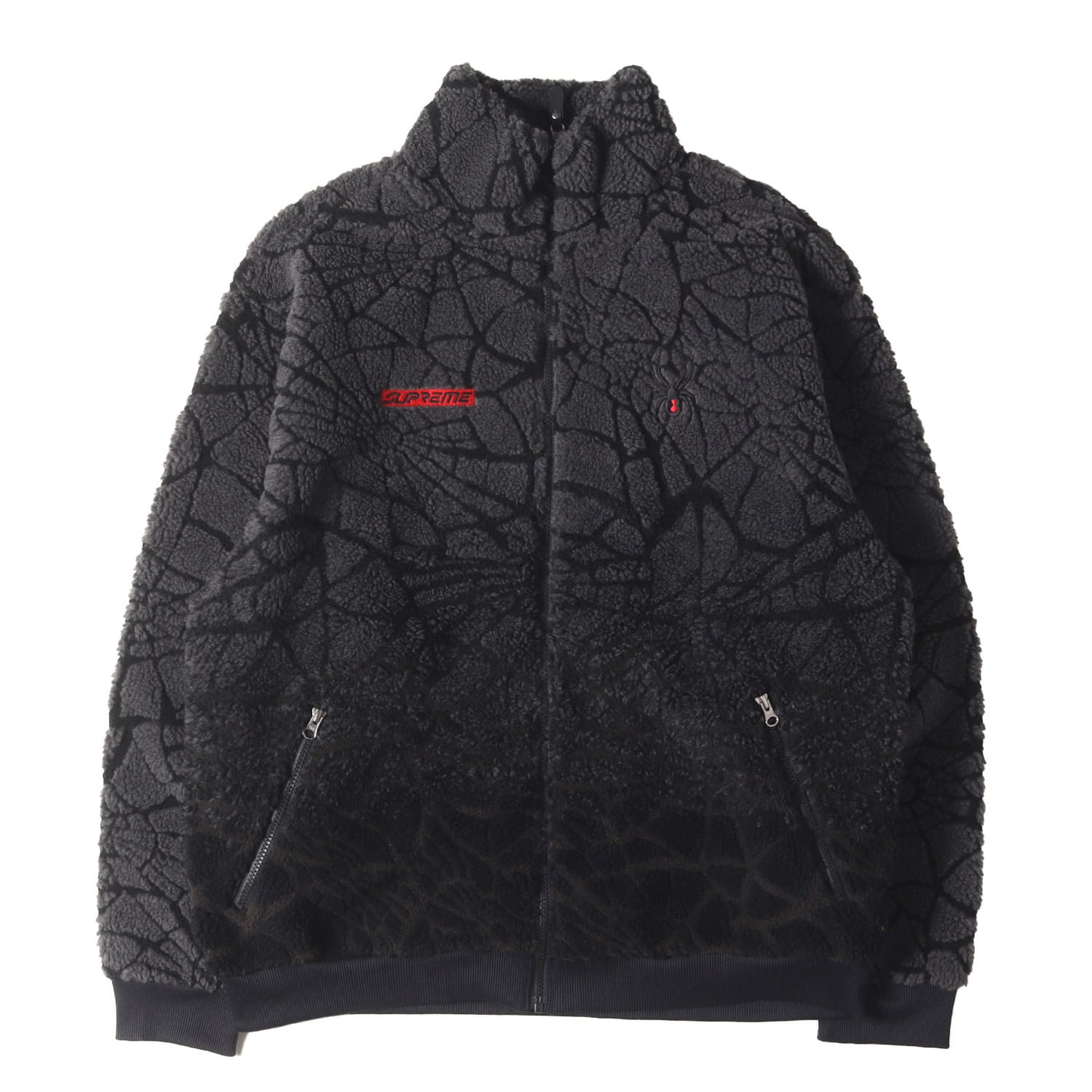 22AW ×Spyder スパイダーウェブ ポーラーフリース ジャケット(Spyder Web Polar Fleece Jacket)