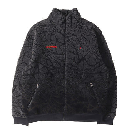 22AW ×Spyder スパイダーウェブ ポーラーフリース ジャケット(Spyder Web Polar Fleece Jacket)
