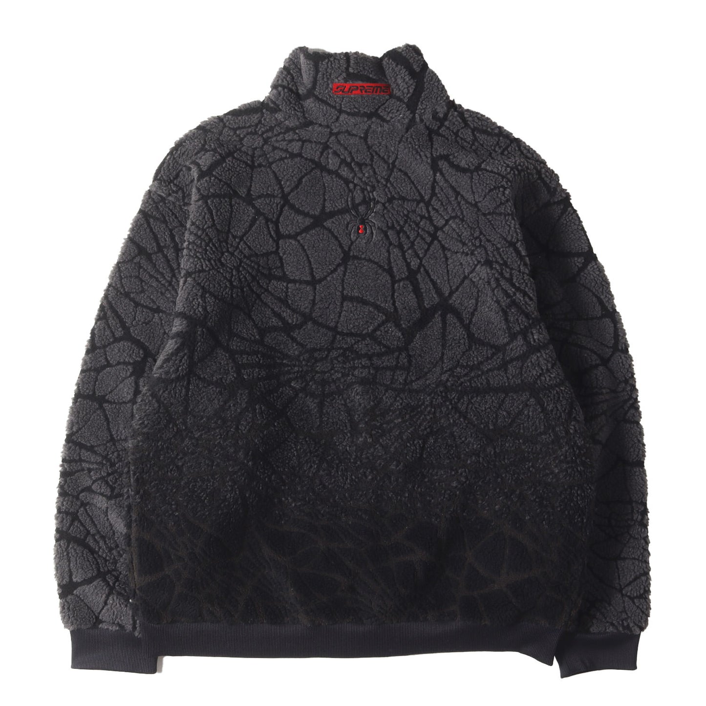 22AW ×Spyder スパイダーウェブ ポーラーフリース ジャケット(Spyder Web Polar Fleece Jacket)