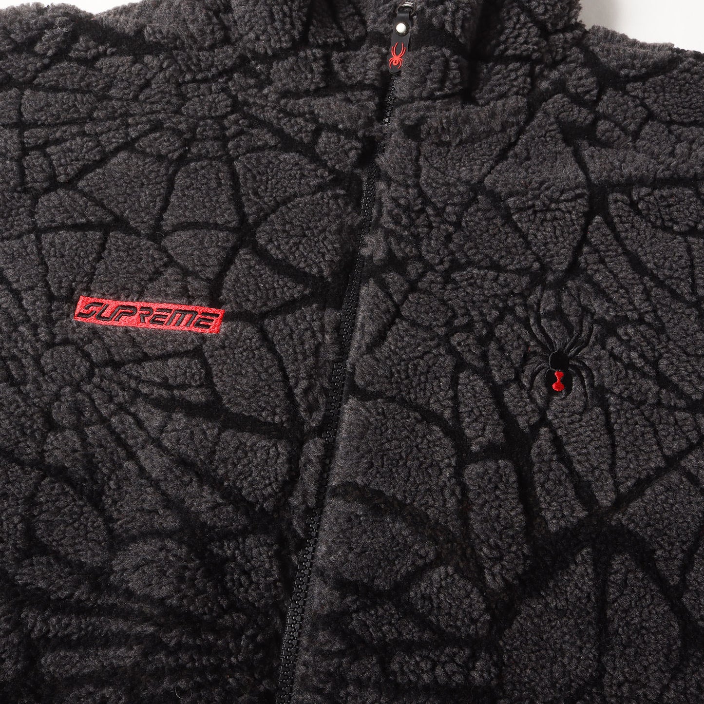 22AW ×Spyder スパイダーウェブ ポーラーフリース ジャケット(Spyder Web Polar Fleece Jacket)