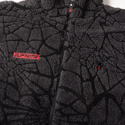 22AW ×Spyder スパイダーウェブ ポーラーフリース ジャケット(Spyder Web Polar Fleece Jacket)