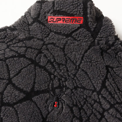 22AW ×Spyder スパイダーウェブ ポーラーフリース ジャケット(Spyder Web Polar Fleece Jacket)