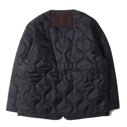 24SS キルティング ライナージャケット(WLJ / JACKET / NYLON RIPSTOP VV)
