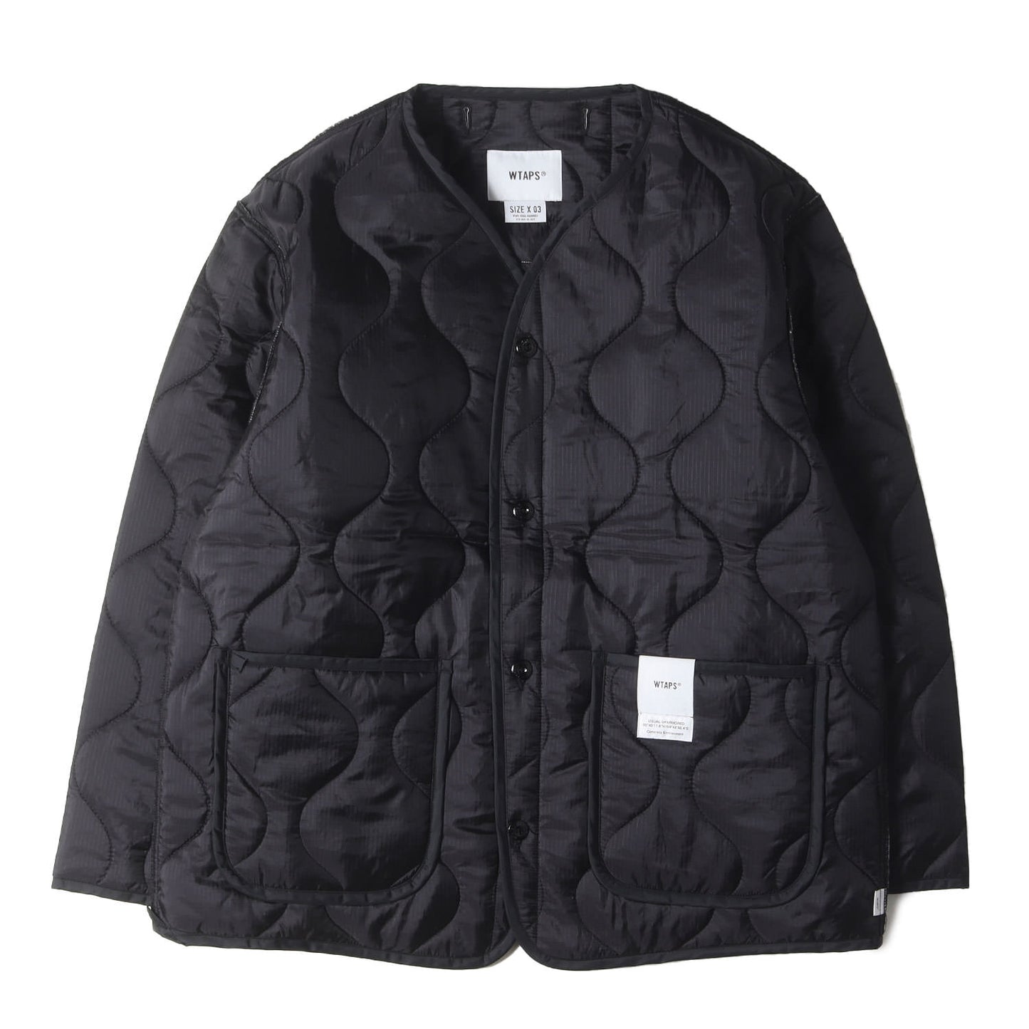 24SS キルティング ライナージャケット(WLJ / JACKET / NYLON RIPSTOP VV)
