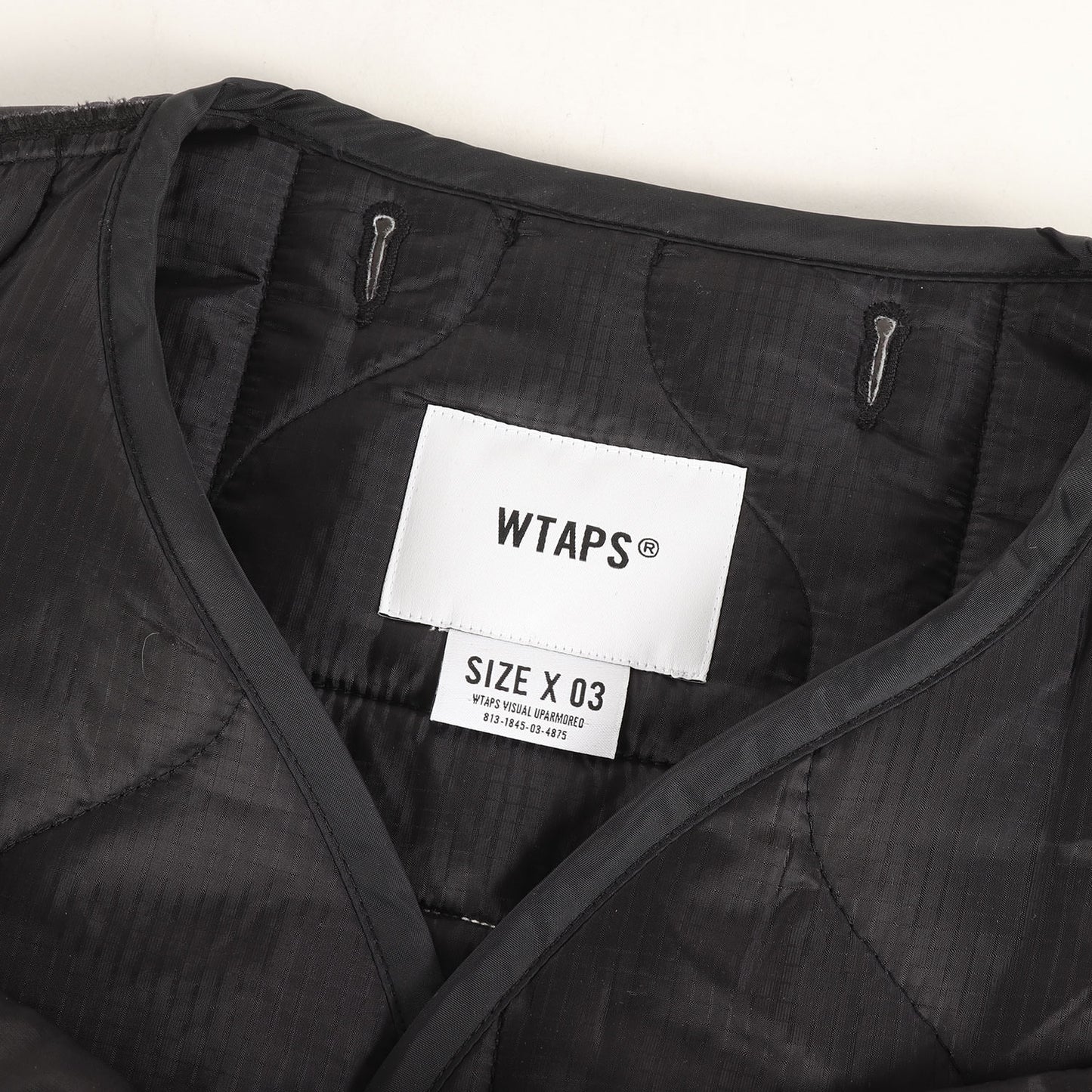 24SS キルティング ライナージャケット(WLJ / JACKET / NYLON RIPSTOP VV)