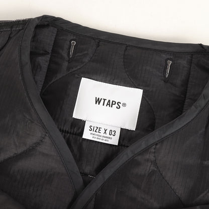 24SS キルティング ライナージャケット(WLJ / JACKET / NYLON RIPSTOP VV)
