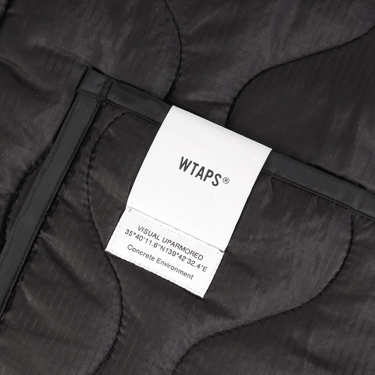 24SS キルティング ライナージャケット(WLJ / JACKET / NYLON RIPSTOP VV)