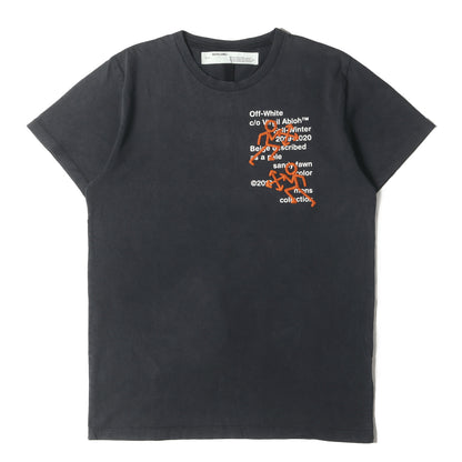 ヴィンテージ加工 グラフィック刺繍 Tシャツ