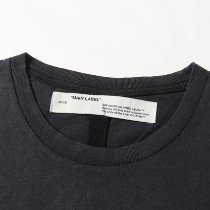 ヴィンテージ加工 グラフィック刺繍 Tシャツ