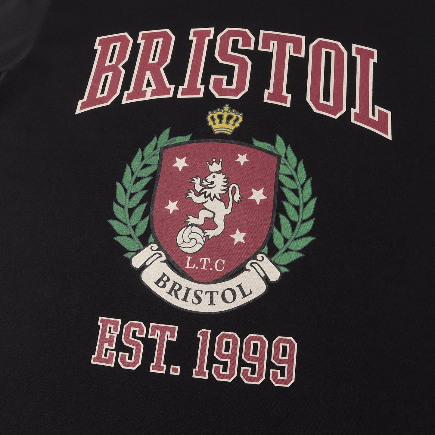 23AW エンブレムロゴ バギー Tシャツ(LAUREL BAGGY TEE)