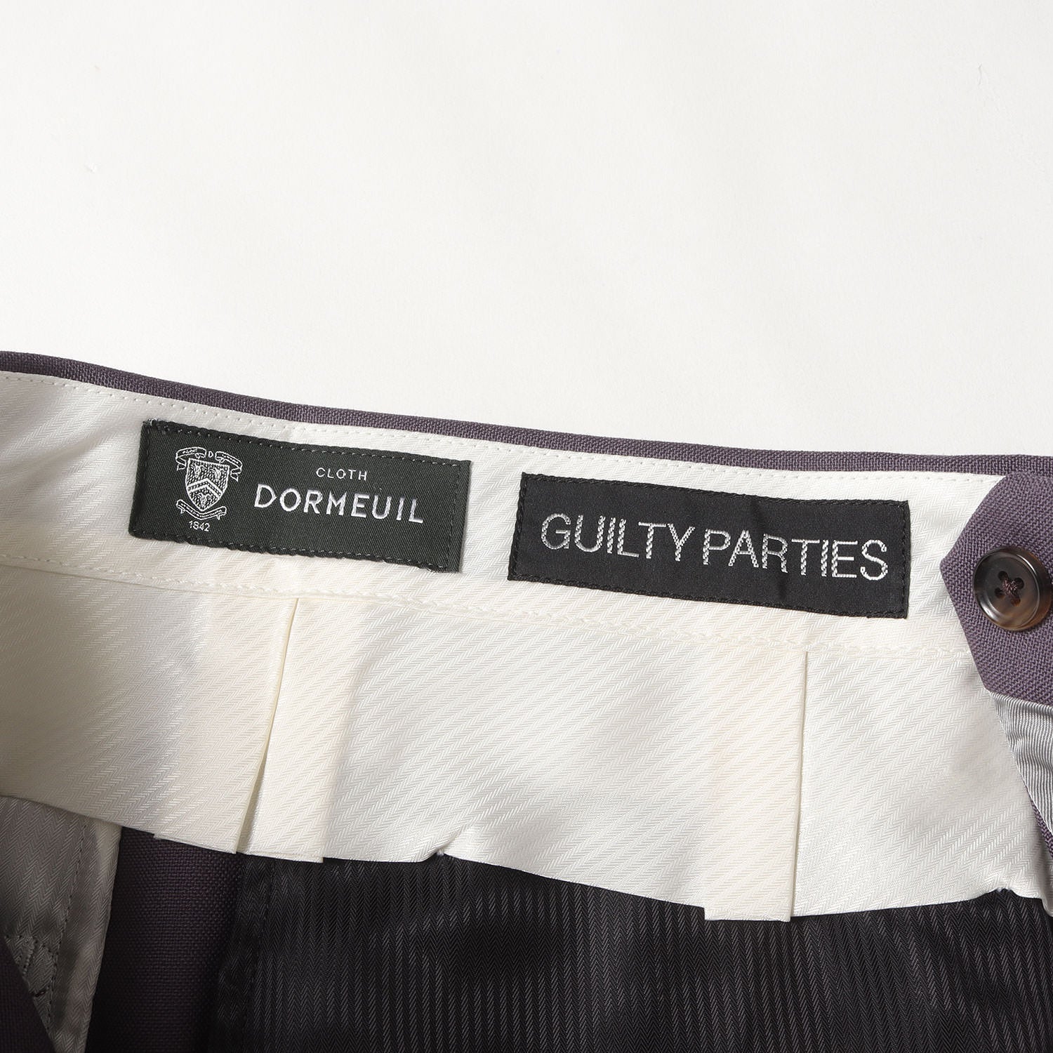 WACKO MARIA (ワコマリア) 22SS ×DORMEUIL プリーツ スラックスパンツ