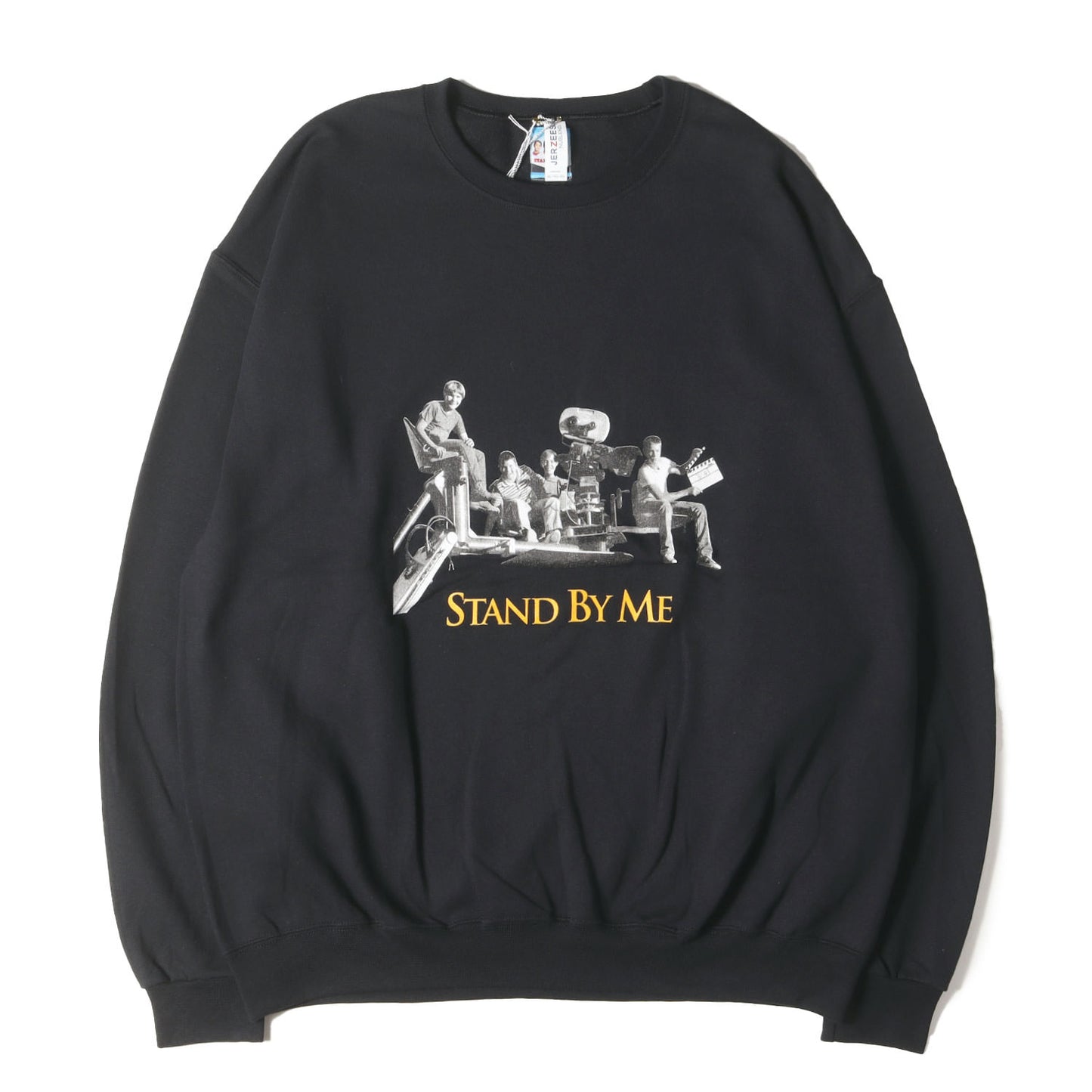 25SS ×STAND BY ME フォトプリント スウェット(CREW NECK SWEAT SHIRT)