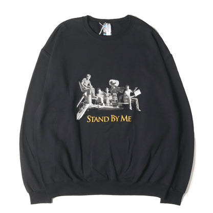 25SS ×STAND BY ME フォトプリント スウェット(CREW NECK SWEAT SHIRT)
