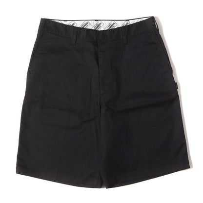 24SS ツイル ワークショーツ(WORK SHORT PANTS)