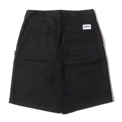 24SS ツイル ワークショーツ(WORK SHORT PANTS)