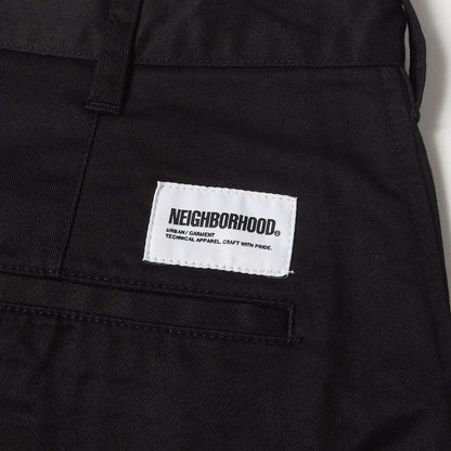 24SS ツイル ワークショーツ(WORK SHORT PANTS)