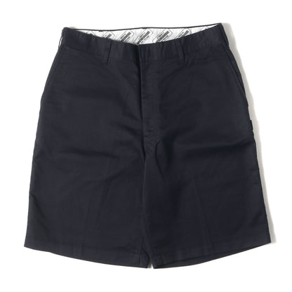 24SS ツイル ワークショーツ(WORK SHORT PANTS)