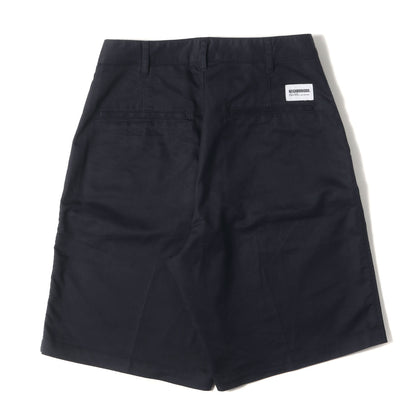 24SS ツイル ワークショーツ(WORK SHORT PANTS)