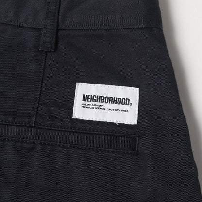 24SS ツイル ワークショーツ(WORK SHORT PANTS)