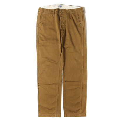 ウエストポイント チノ トラウザーズパンツ(BLUE SEAL CHINO TROUSERS)