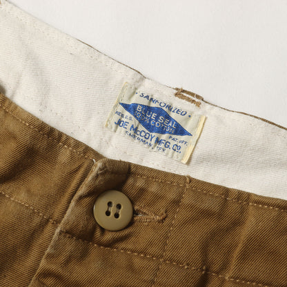 ウエストポイント チノ トラウザーズパンツ(BLUE SEAL CHINO TROUSERS)