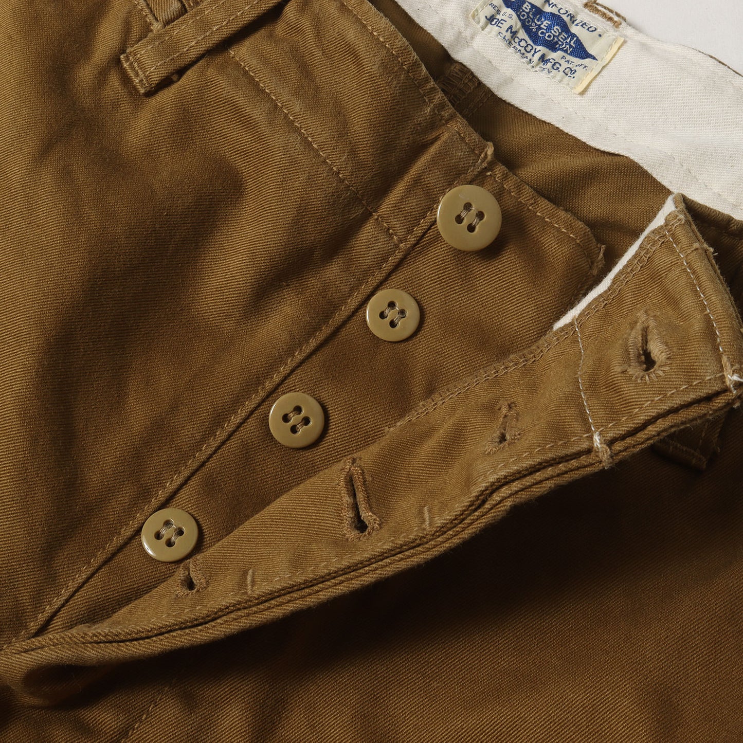ウエストポイント チノ トラウザーズパンツ(BLUE SEAL CHINO TROUSERS)