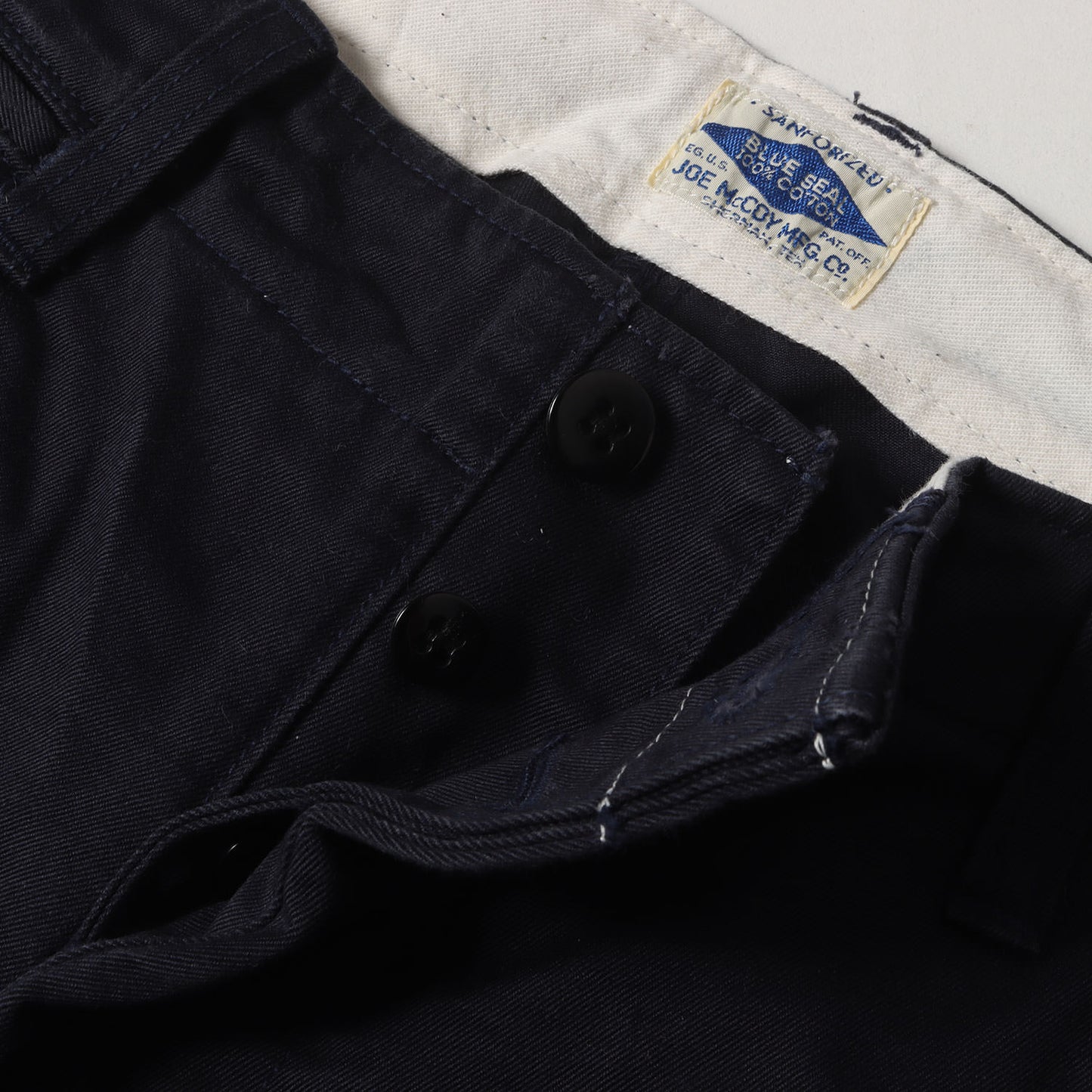 ウエストポイント チノ トラウザーズパンツ(BLUE SEAL CHINO TROUSERS)