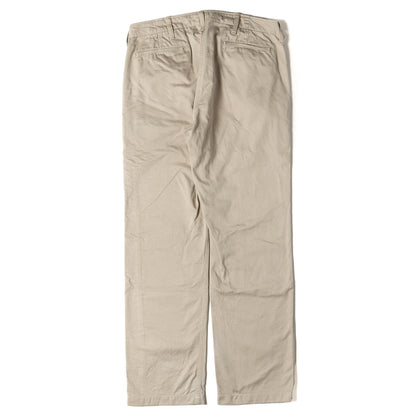 ウエストポイント チノ トラウザーズパンツ(BLUE SEAL CHINO TROUSERS)