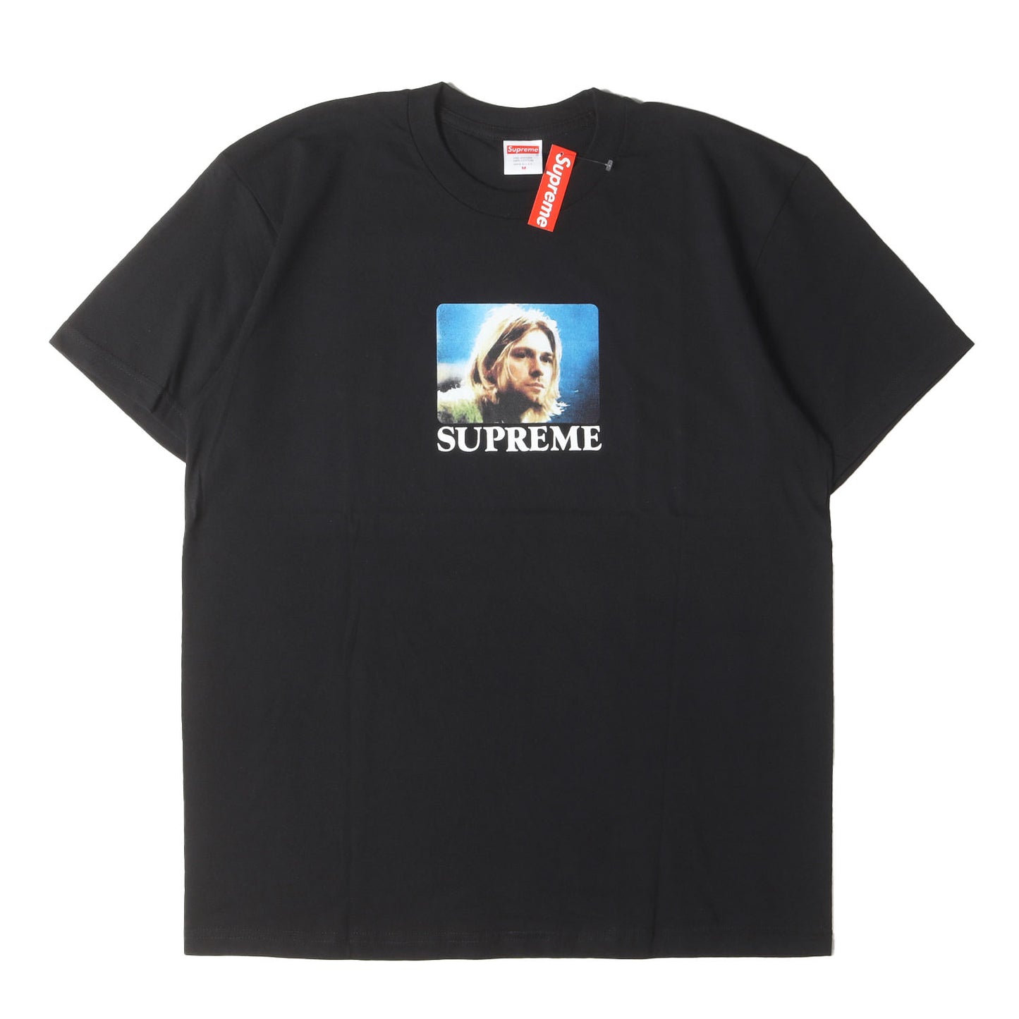 23SS カート・コバーン フォト Tシャツ(Kurt Cobain Tee)