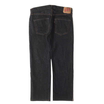 66タイプ ブラック デニムパンツ