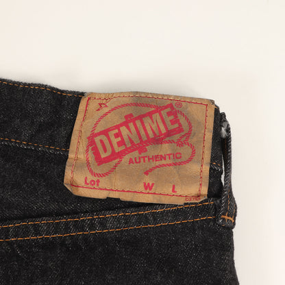 66タイプ ブラック デニムパンツ