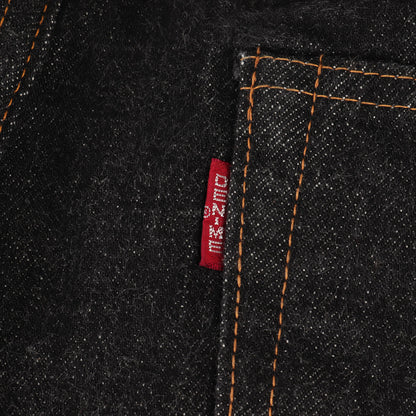 66タイプ ブラック デニムパンツ