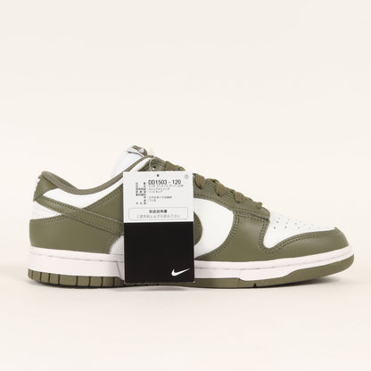 WMNS DUNK LOW MEDIUM OLIVE (DD1503-120)