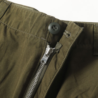 ドローコード付き ワイド コットンパンツ(WIDE DRAWSTRING PANT)