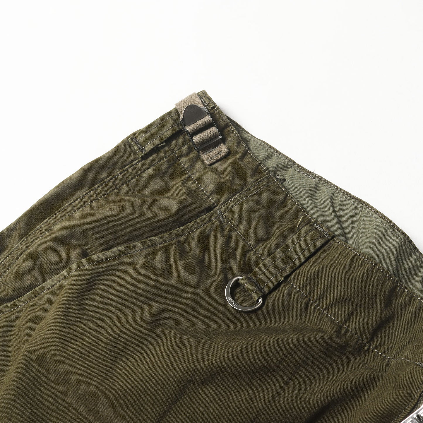 ドローコード付き ワイド コットンパンツ(WIDE DRAWSTRING PANT)