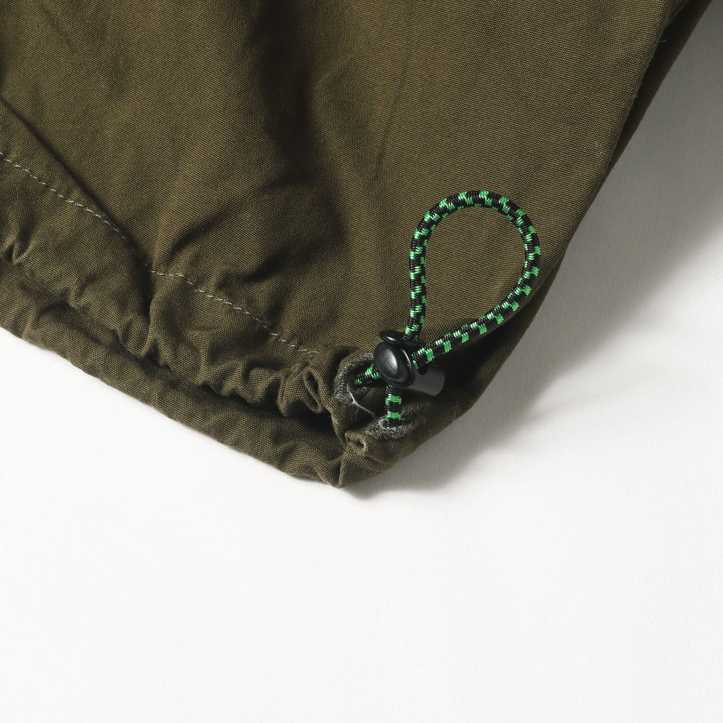 ドローコード付き ワイド コットンパンツ(WIDE DRAWSTRING PANT)