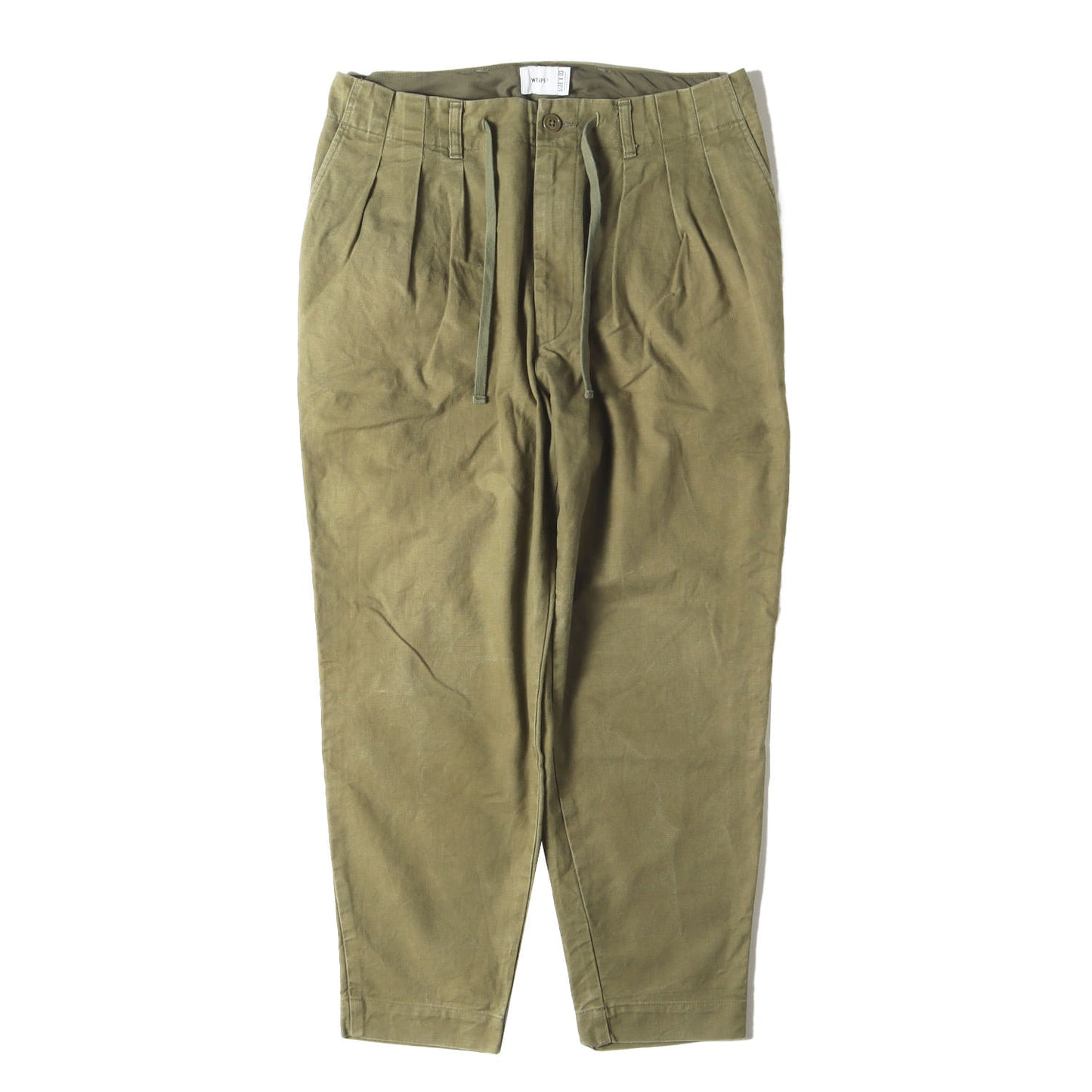 21AW 3タック ワイド テーパード サルエルパンツ(SHINOBI TROUSERS)