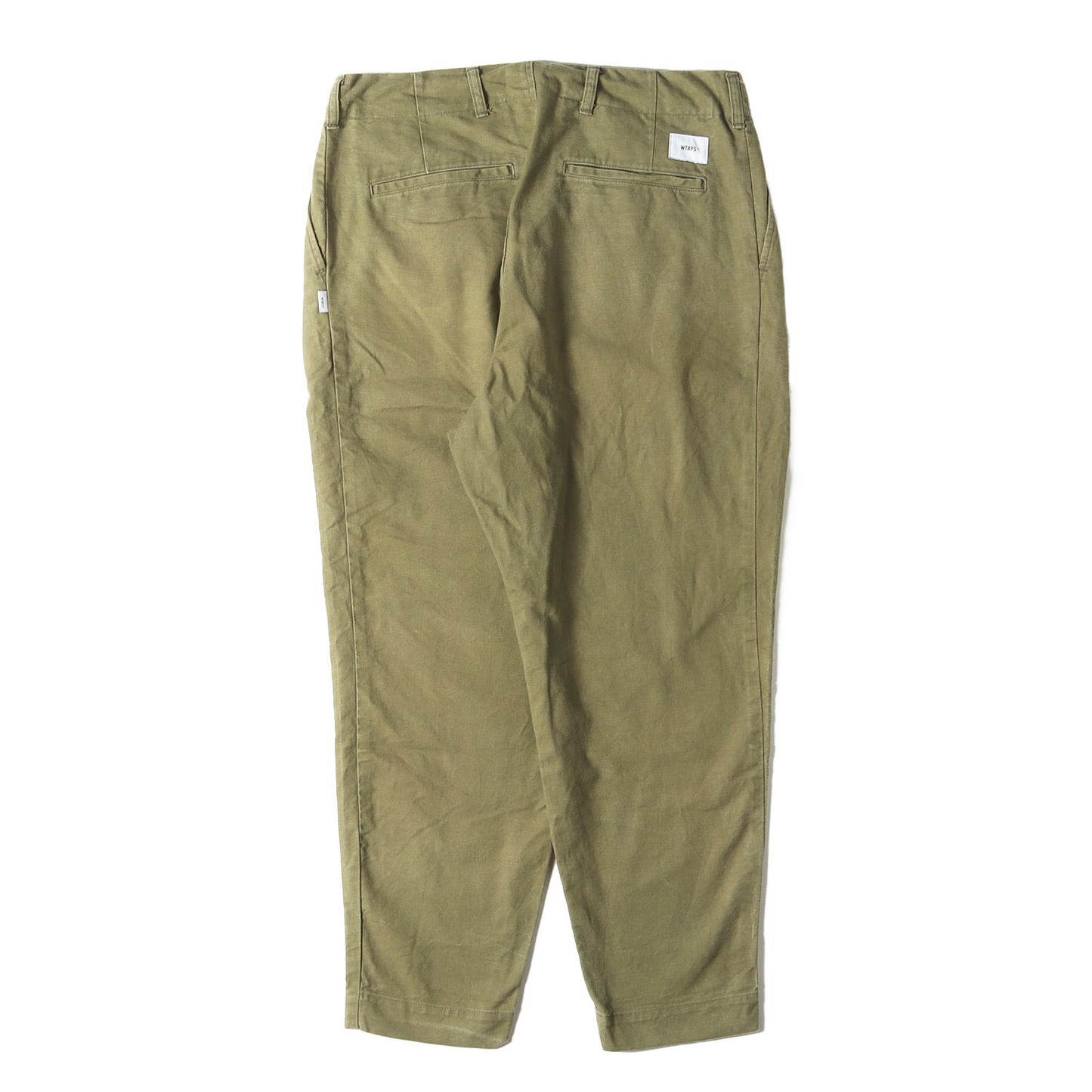 21AW 3タック ワイド テーパード サルエルパンツ(SHINOBI TROUSERS)