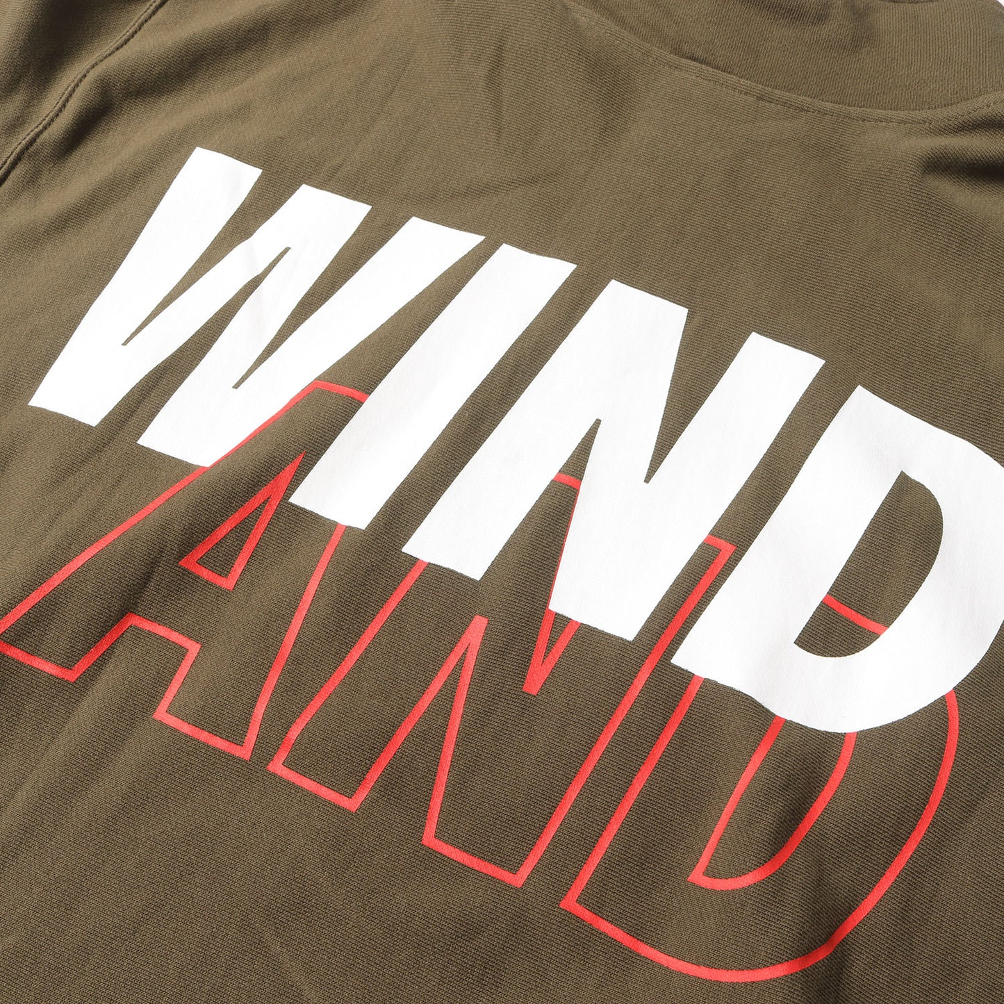 24SS ×Champion リバースウィーブ ハーフジップ 半袖スウェット