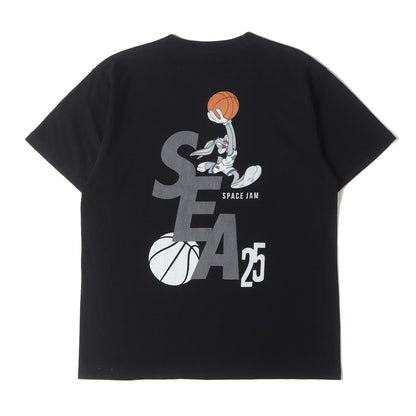 22SS ×SPACE JAM キャラクター刺繍  Tシャツ